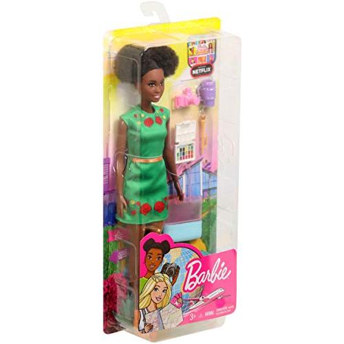 Mattel Barbie Travel Nikki Doll並行輸入