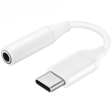 適用 Type-C至3.5mm耳機音頻轉換適配器可音樂通話