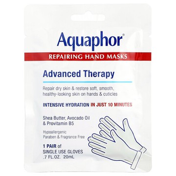 Aquaphor, 修復手膜，1 對，0.7 液量盎司（20 毫升）