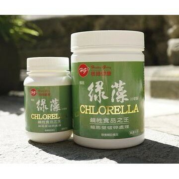 核綠旺 N.G.A極品綠藻錠(小球藻錠)特惠組 大+小