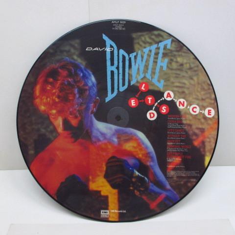 DAVID BOWIE-Let's Dance (UK Picture Disc LP)