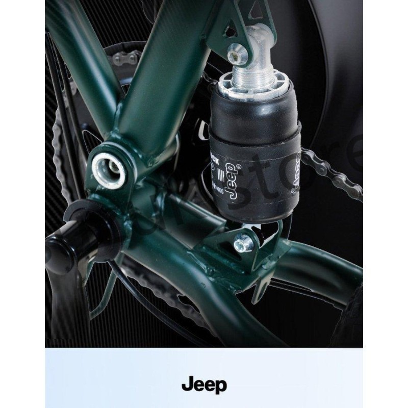 ライト/カギ付】JEEP（ジープ） JE-206G｜2020年度モデル｜20インチ6段変速折りたたみ自転車 | LINEブランドカタログ