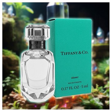 Tiffany&Co.~同名晶淬女性淡香水(5ml)