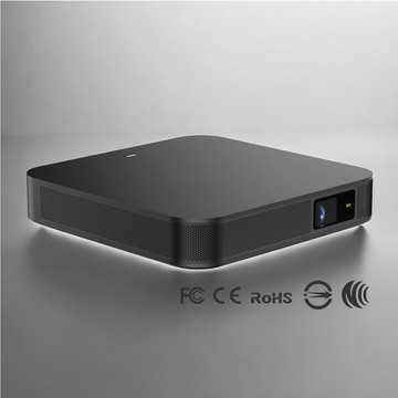 GD GV傑視偉 GD · GV GV580無線微型超薄1000ANSI高亮行動智慧投影機-品致黑(DLP晶片/1080P/15000mAh大電池/三年保)