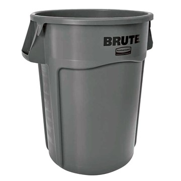 Rubbermaid 樂柏美 BRUTE 儲物桶 44gal  167L  灰色  1個