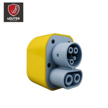 WOUTER伍特 CCS2轉CCS1 DC超充轉接頭(台灣製造)