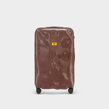 【Crash Baggage】TOT 同色撞擊行李箱 摩卡慕斯