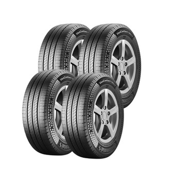【Continental 馬牌】VanContact Ultra VCU經久耐用 始終如一 215/70/16_四入組_108/106T_送安裝+定位(車麗屋)