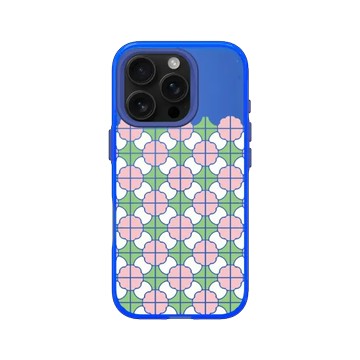 iPhone 16 Pro JellyTint 激光藍 - 老屋顏 Old House Face - 馬賽克-柑仔店