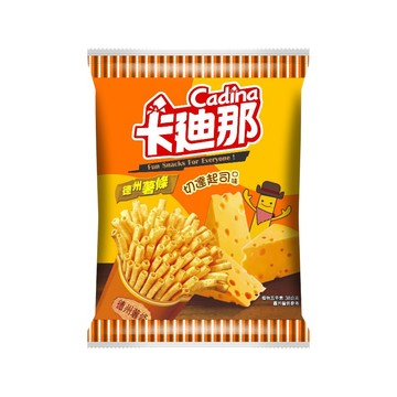 卡迪那德州薯條切達起司口味38G
