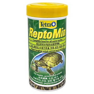 Tetra 德彩 兩棲爬蟲類條狀飼料 T254  250ml  1瓶