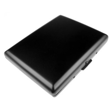 【Pearl 珍珠】日本進口~Casual metal 長煙盒(消光黑款)