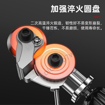 【臺灣熱賣】電鑽剪板器 手電鑽剪板神器 電動剪鐵皮剪刀 彩鋼瓦剪切割剪子 切割器