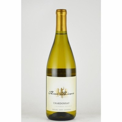 ワイン 白ワイン スリー・シーヴズ　シャルドネ　カリフォルニア wine