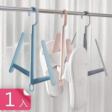 【荷生活】可垂直疊加樹枝造型PP晾鞋架 加厚加寬防風不掉落通風曬鞋架-1入組