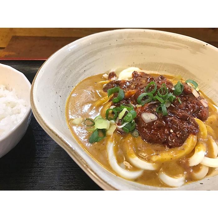 横須賀カレーうどんセット（5人前） 激辛赤カレーのトッピング 2つ付き