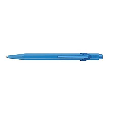 Caran d'Ache 849 Ballpoint Pen Claim Your Style Edition Azure Blue, 7630002350648