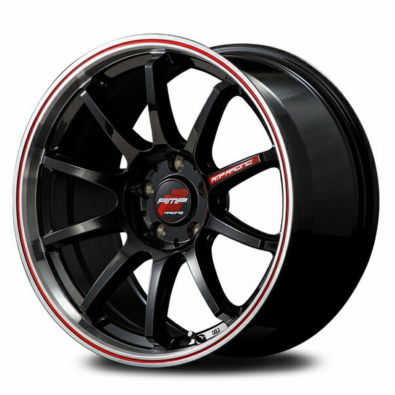 MID RMPレーシング R10 4本セット ホイール ジュークニスモ【17×7J 5