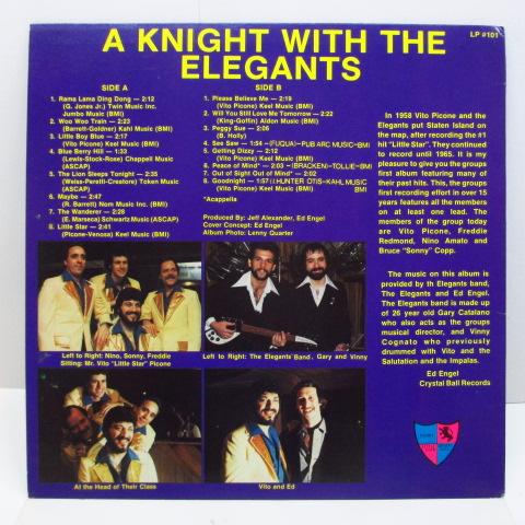 ELEGANTS-A Knight With The Elegants (US