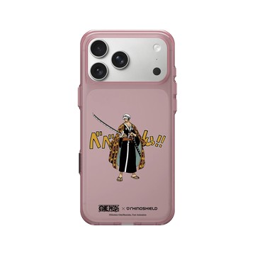 iPhone 17 Pro Max Clear (相機按鈕) 晶醺玫 - 航海王 One Piece - 和之國系列-beben 羅