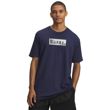 【UNDER ARMOUR】UA 男 Curry Trend 短袖T-Shirt_6007303-403