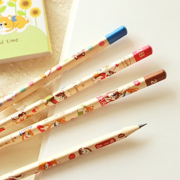 柴之助 2B 小三角鉛筆 | 單支入