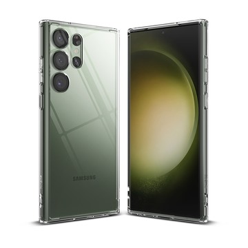 Ringke ｜三星 Galaxy S23 Ultra [Fusion] 防撞手機保護殼－透明