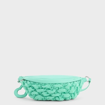 Nita 尼龍抓皺腰包