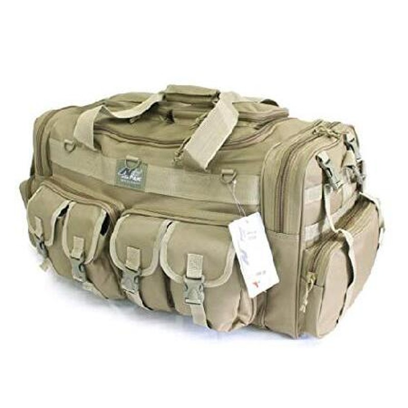 タクティカルダッフルバック MOLLE ミリタリーギアショルダー