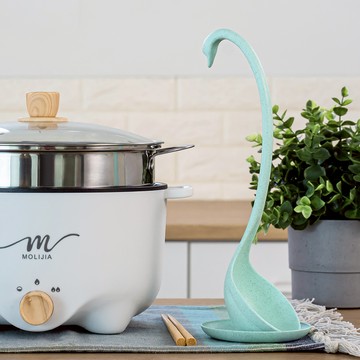 站立式天鵝湯勺(BY000008)