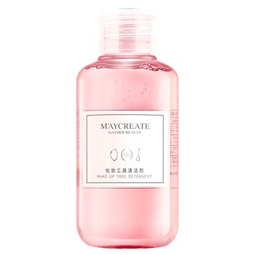MAYCREATE 化妝工具清潔劑 溫和配方 快速清潔  157ml  1件