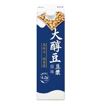 [家速配]大醇豆原味豆漿936ml※實際到貨效期約4天以上