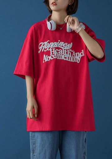 FINDSENSE X  男女 短袖 情侶 新款 寬鬆 百搭學生上衣半袖T恤