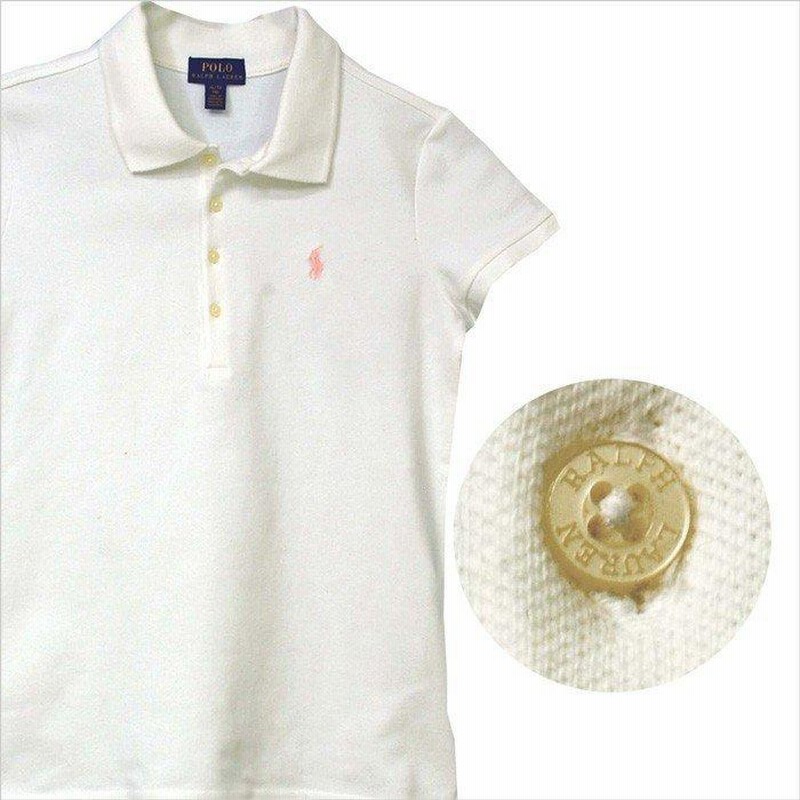 ポロ ラルフローレン ポロシャツ 半袖 レディース ガールズ POLO Ralph Lauren ブランド 母の日 ガールズサイズ #313573242 ポロ ラルフローレン ポロシャツ 半袖 レディース ガールズ POLO