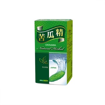草本之家 日本苦瓜精100粒