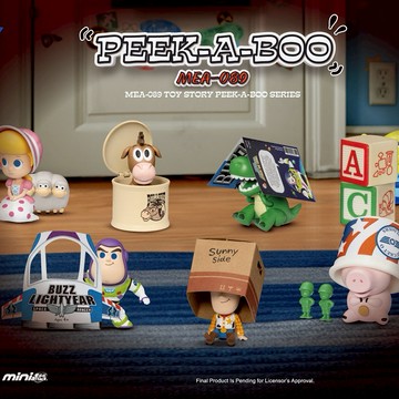 【迪士尼Disney】玩具總動員 躲貓貓系列 盲盒(隨機出貨)(拆封不退)【墊腳石】皮克斯Pixar 盒玩 擺飾