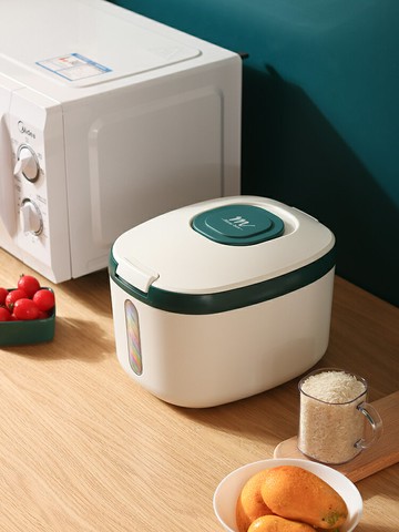 米桶防蟲防潮密封家用裝大米收納盒米箱面粉儲存罐食品級加厚米缸