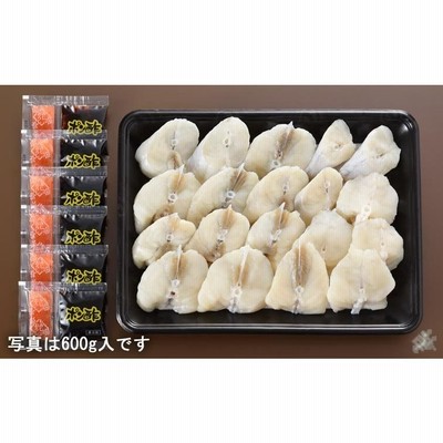 【ふぐちり追加用】国産とらふぐちり用むき身600g