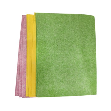 百年薔薇 絲瓜抹布5入組 30 x 20cm 廚房清潔好幫手  1組