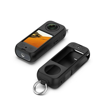 【矽膠保護軟殼】適用 Insta 360 X4 專用 保護殼 果凍套 碼錶套 軟套 相機套