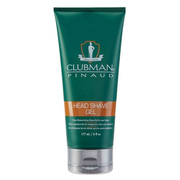 法國 Clubman 專業刮鬍凝膠（保濕抗敏感）敏感肌修容刮鬍露 刮鬍膏 刮鬍膠刮鬍泡刮鬍皂 剃鬚膏剃鬚泡 刮鬍乳刮鬍霜