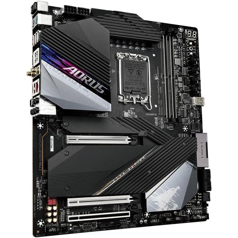 マザーボード GIGABYTE Z790 AORUS TACHYON LGA1700・Z790チップセット