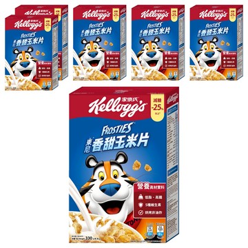 Kellogg's 家樂氏 FROSTIES 東尼玉米片 香甜玉米片  330g  6盒