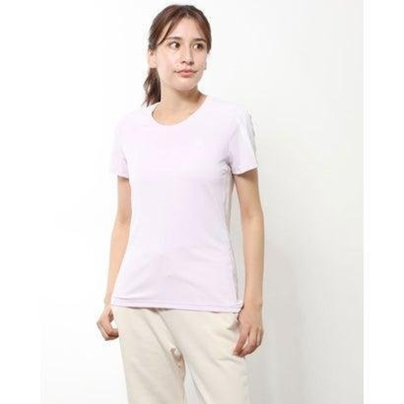 アディダス Adidas レディース 陸上 ランニング 半袖tシャツ W Otr Tシャツ Hb9381 ピンク 通販 Lineポイント最大0 5 Get Lineショッピング