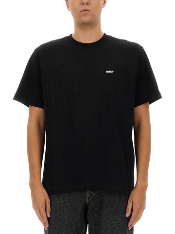 obey established works bold t-shirt