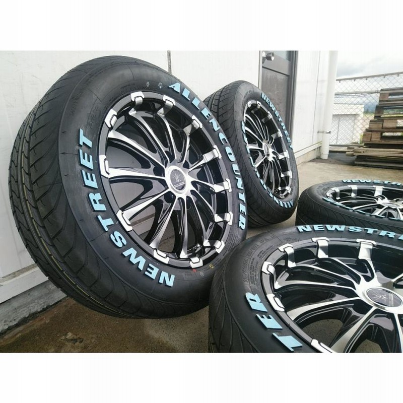 ALLENCOUNTER NEWSTREET 215/60R17 200系ハイエース 17インチ