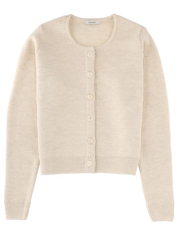 lemaire wool blend cardigan
