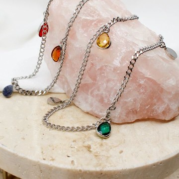 澳洲Sunny Cords 優雅小水滴ELLA  眼鏡鍊｜口罩鍊 - Gold