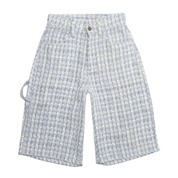 DREW HOUSE BOUCLE CARPENTER SHORT LIGHT BLUE