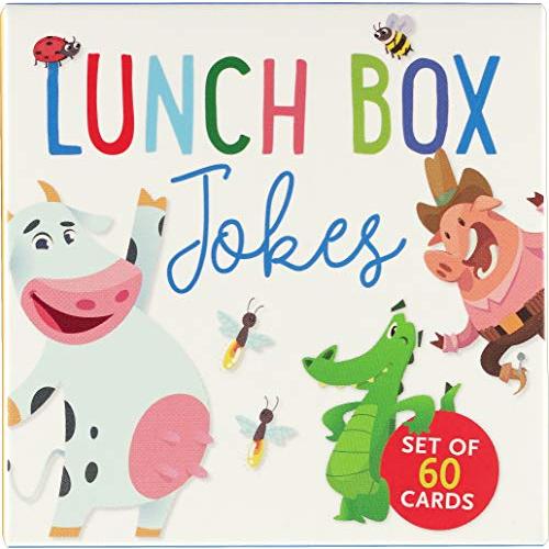 Lunch Box Jokes for Kids 平行輸入